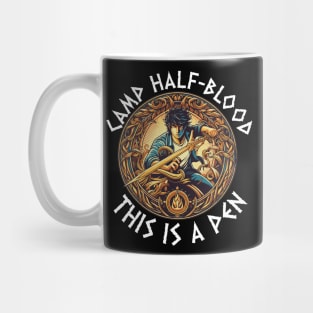 camp half blood - this is a pen - Camp Half-Blood percy jackson Mug